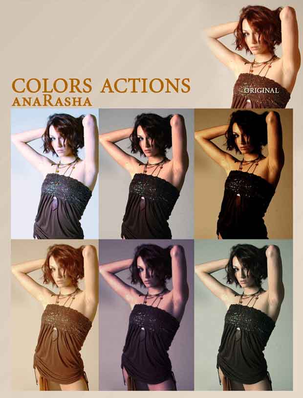 Colors-Actions